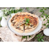 Quiche cu ciuperci